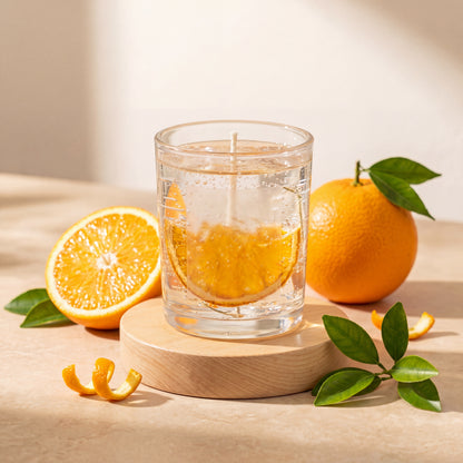 Aromatherapy Gel Wax Scented Candle