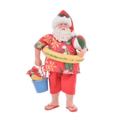 Aussie Santa Figurines