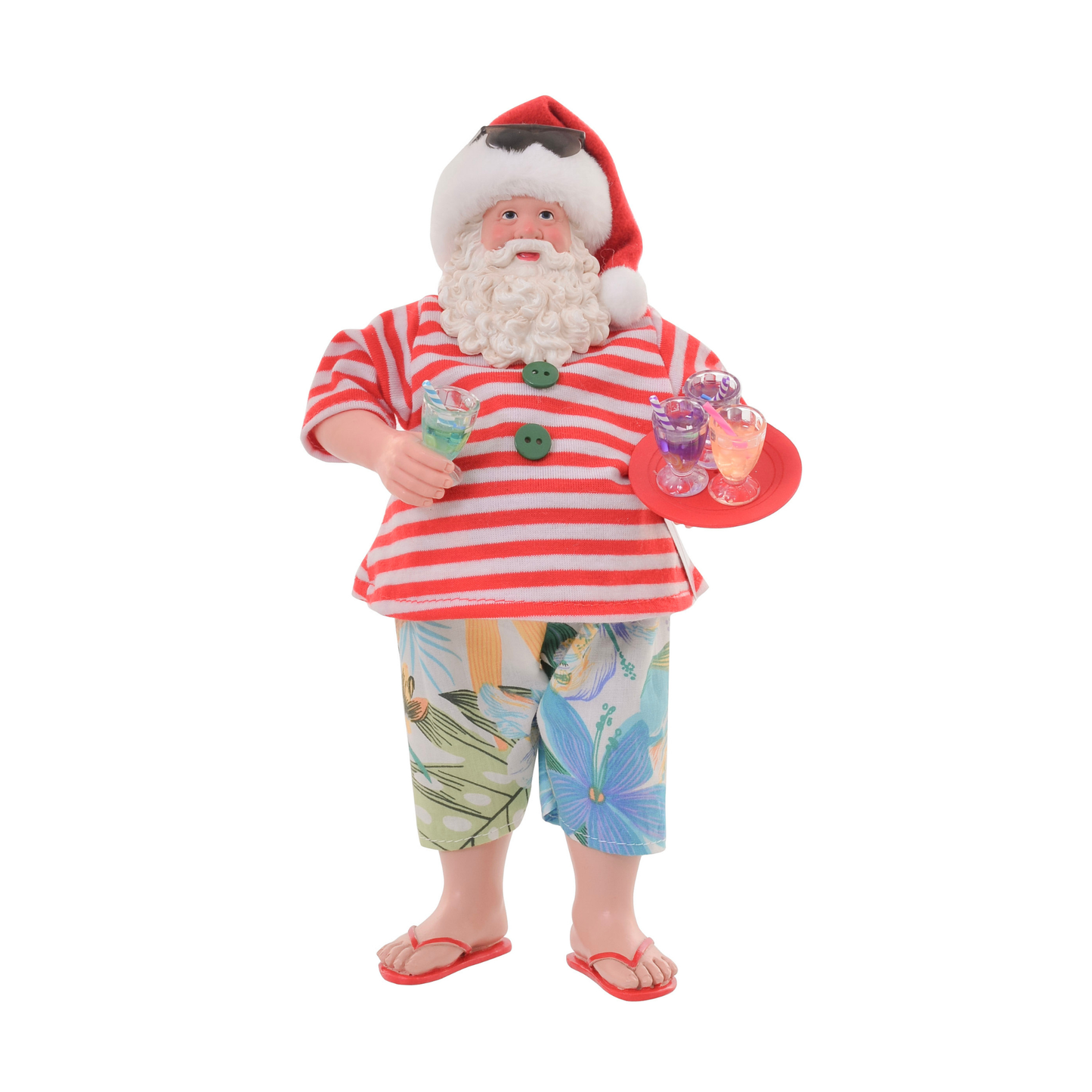 Aussie Santa Figurines