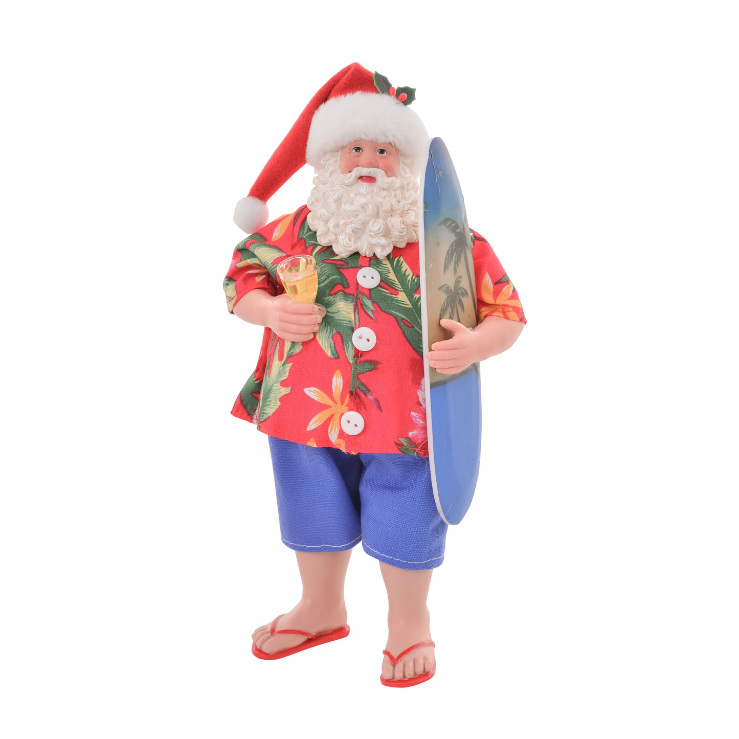 Aussie Santa Figurines