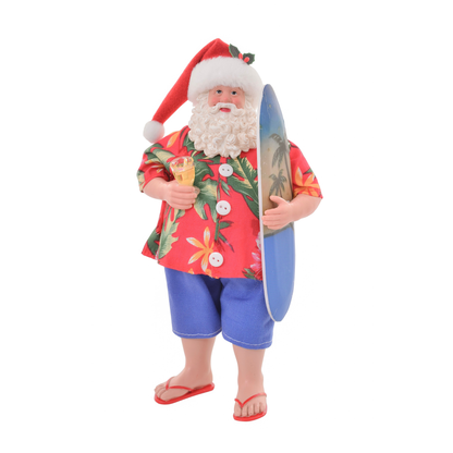 Aussie Santa Figurines