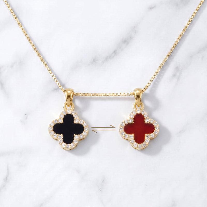 Gold – Red/Black