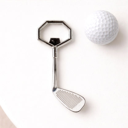 Golf bottle opener gift for him stainless steel golf themed beer opener Australia