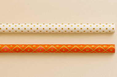 Premium wrapping paper used in Giftoria Australia gift wrapping service