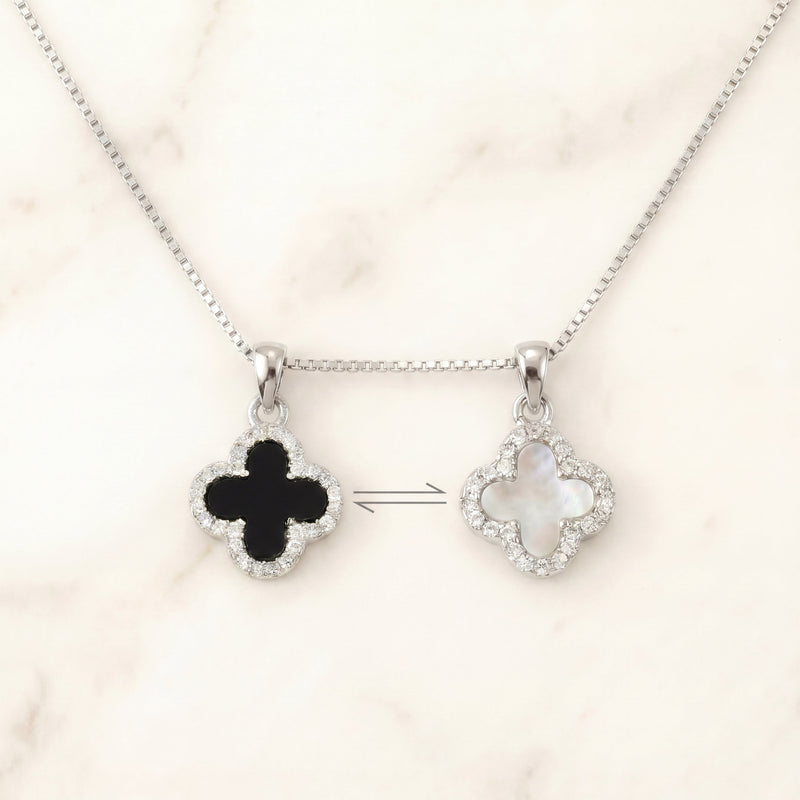 Silver – White/Black