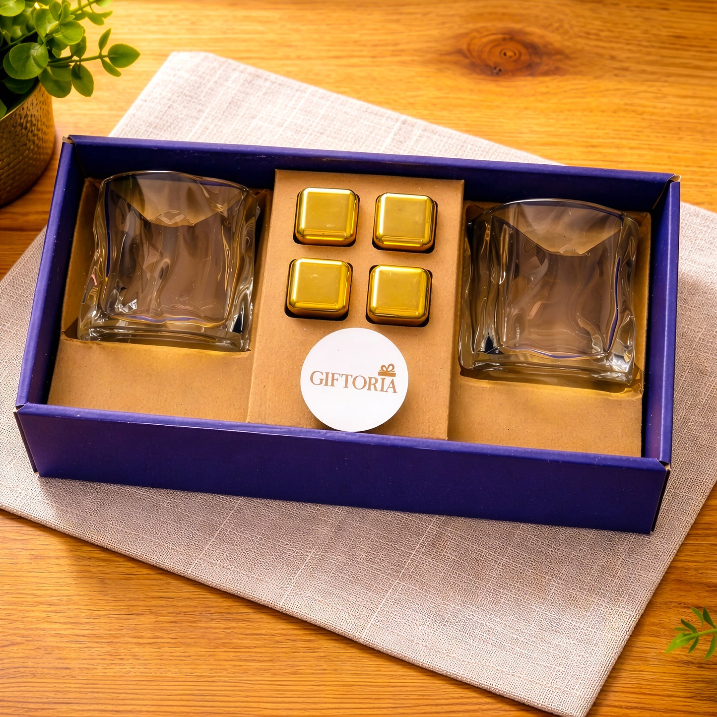 Whiskey Lovers Evening Ritual Gift Set